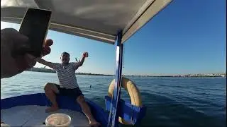 2025 MARMARA SEA BOAT HUNT-6 (Florya-Yeşilköy 18 August 2025)-pollen dust
