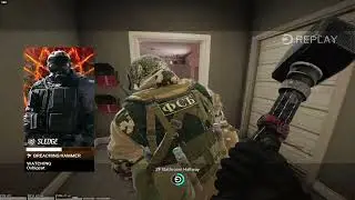 SLEDGE MYERS IN RAINBOW SIX SIEGE