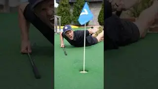 Your kids playing mini-golf ⛳️ Oldest, Middle, Youngest