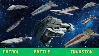 The Best Star Wars Capital Ships! (For a New Republic Successor)
