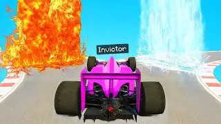 Don't choose the WRONG PATH in GTA 5 (FACE TO FACE) 😱 INVICTOR and LOS COMPAS