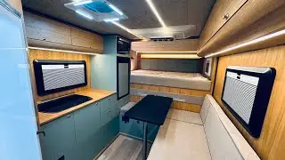Идеальный кемпер для путешествий. Piligrim Camper 400LX