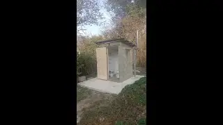 Уличный туалет 7-я серия