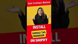 Installing Google Tag Manager for Shopify within 24 Hrs Quick Delivery| Solution Hub 24x7