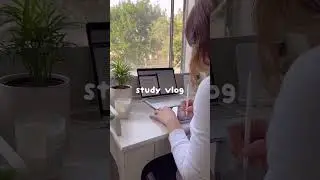 Saturday study vlog 📚🎧💻 study with me