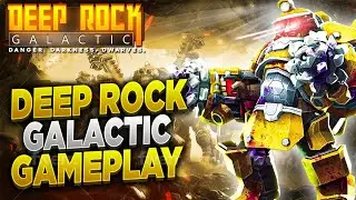 Deep Rock Galactic is INSANELY FUNNY
