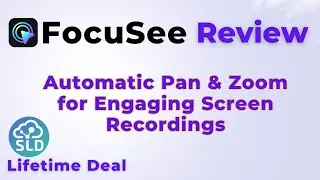FocuSee Review: Enhance Screen Recordings with Automatic Pan & Zoom Effects