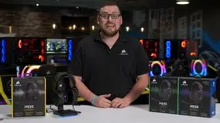 Cyber Monday Alert! Corsair HS60 – 7.1 Virtual Surround Sound PC Gaming Headset w/USB DAC