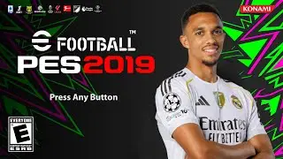 Pes 2019 Patch 2026 Updated Teams,Faces & Leagues