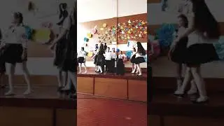 танец вальс 9 школа