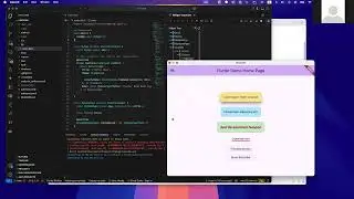 Flutter on macOS Desktop - Compile & Run Tutorial (2025)