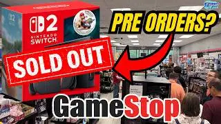 Was My Nintendo Switch 2 Pre Order SOLD OUT?