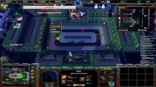 WarCraft 3 CUSTOM GAME / ANGEL ARENA ALLSTARS ON-LINE
