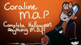 Coraline End Credits 🕷🕸 COMPLETE Anything MAP