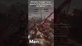 The difference between men and women #chivalry2