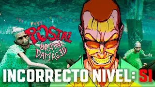 El SPIN OFF que SUPERA AL ORIGINAL o cómo Postal Brain Damaged ES UNA LOCURA