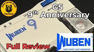 Wuben G5 Anniversary. Keychain Flashlight. Wuben ECL. 