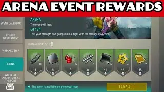 ARENA EVENT - REWARDS (Last Day On Earth: Survival)