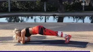 10 Minute Abs Workout - Slim & Trim Your Waist