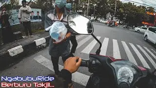 Ngabuburide berburu takjil gratisan