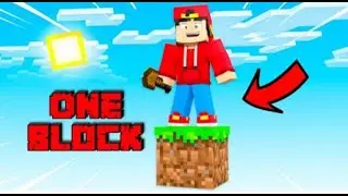 One Block Minecraft {One Block 1}