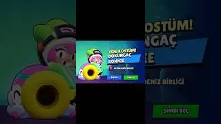 DOKUNGAÇ BONNİE ALDIM! #brawlstars #shorts