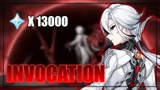 INVOCATION ARLECCHINO GENSHIN IMPACT
