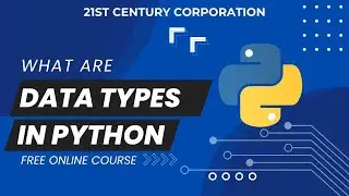 Python Tutorial For Beginners | Python Data Types for Beginners Part 1