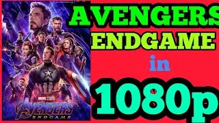 How to download Avengers Endgame movie in your mobile