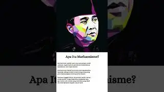 Apa itu Marhaenis #shortsclip #subscribe #shortscraft me?