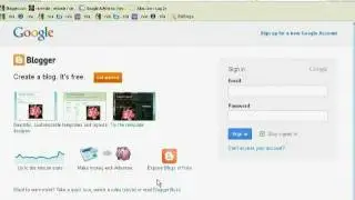 How to Create a Blog in Blogger.com (Blogspot) for free