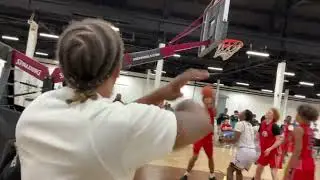 Kali Elite (FABO) vs PrimeTime Performance | BigTime Hoops Nationals | 2nd Half