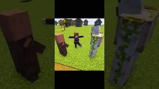 Funny Reaction When A Villager Uses Jenny Mod 😂 Minecraft 🤮 