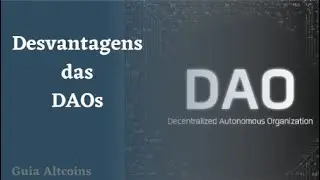 Desvantagens das DAOs