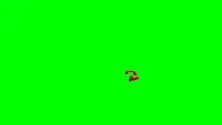 Phone ringing green screen