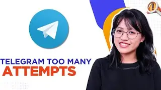 FIXED: Telegram Too many attempts, please try again later During Verification