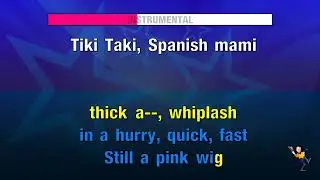 Mama - 6ix9ine ft Nicki Minaj & Kanye West (KARAOKE)