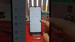 Samsung A04 See Ram and Storage