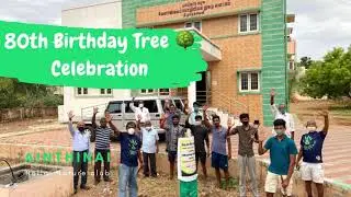 80th Birthday Tree Celebration|Ainthinai|Nellai Nature Club| Nellai Vlog | HariPrathan 4 Thamirapara