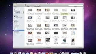 Mac OS X: Finder Basics