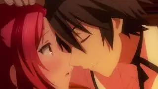 When You Help Your Horny Girlfriend To Get Naked | Funny Anime Moments