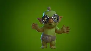 Baby Goblin Dancing for 10 Hours!