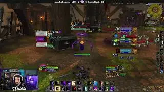 Solo Shuffle Game #1 - Smirkin Shadow Priest WoW Dragonflight