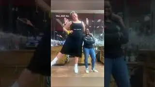 6'9" Tall Girl Aly is Proud of her height