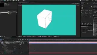 How To Extrude 2D Shapes into 3D Objects in After Effects