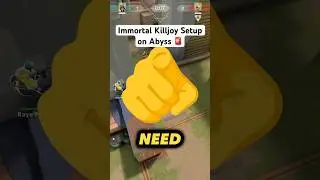 Killjoy Abyss Setup for B Site (MUST LEARN) 