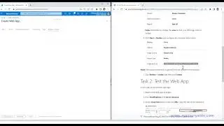 IU4 A5 Ex2 Create a Web App