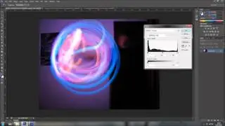 Fix Light Painting in Photoshop