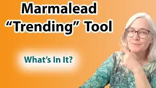Marmalead trending tool- A look at what's in it.