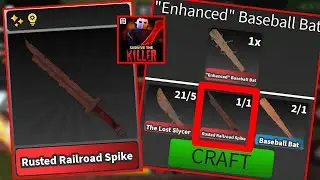 I Found the Rusted Railroad Spike - Survive the Killer